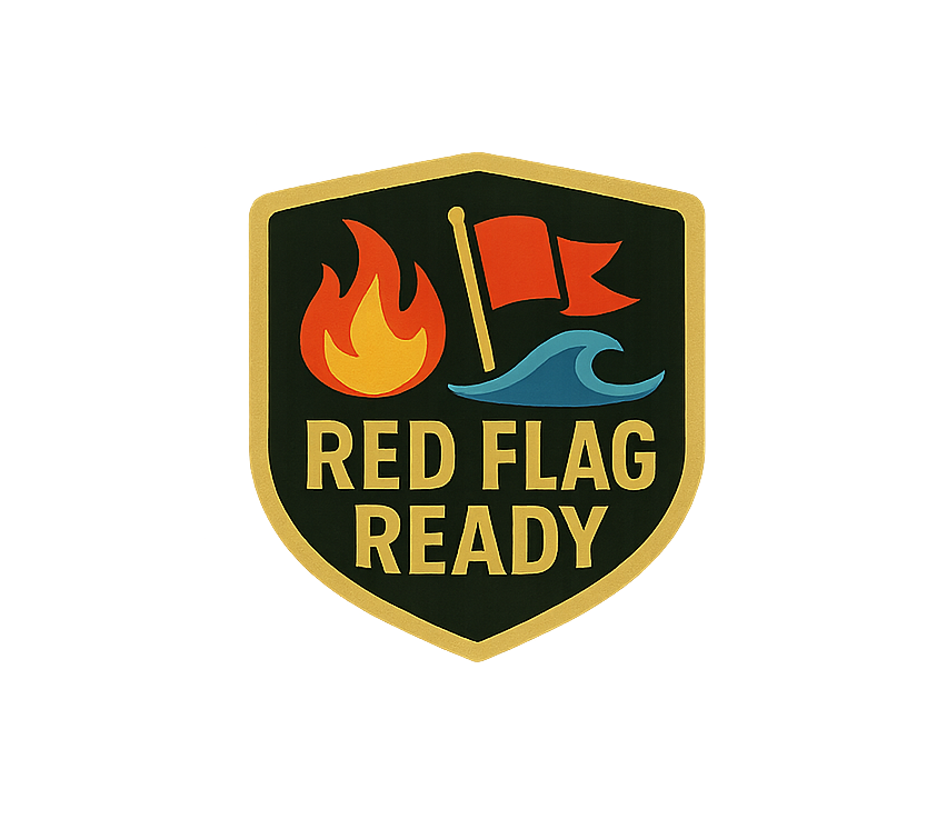 Red Flag Ready Logo