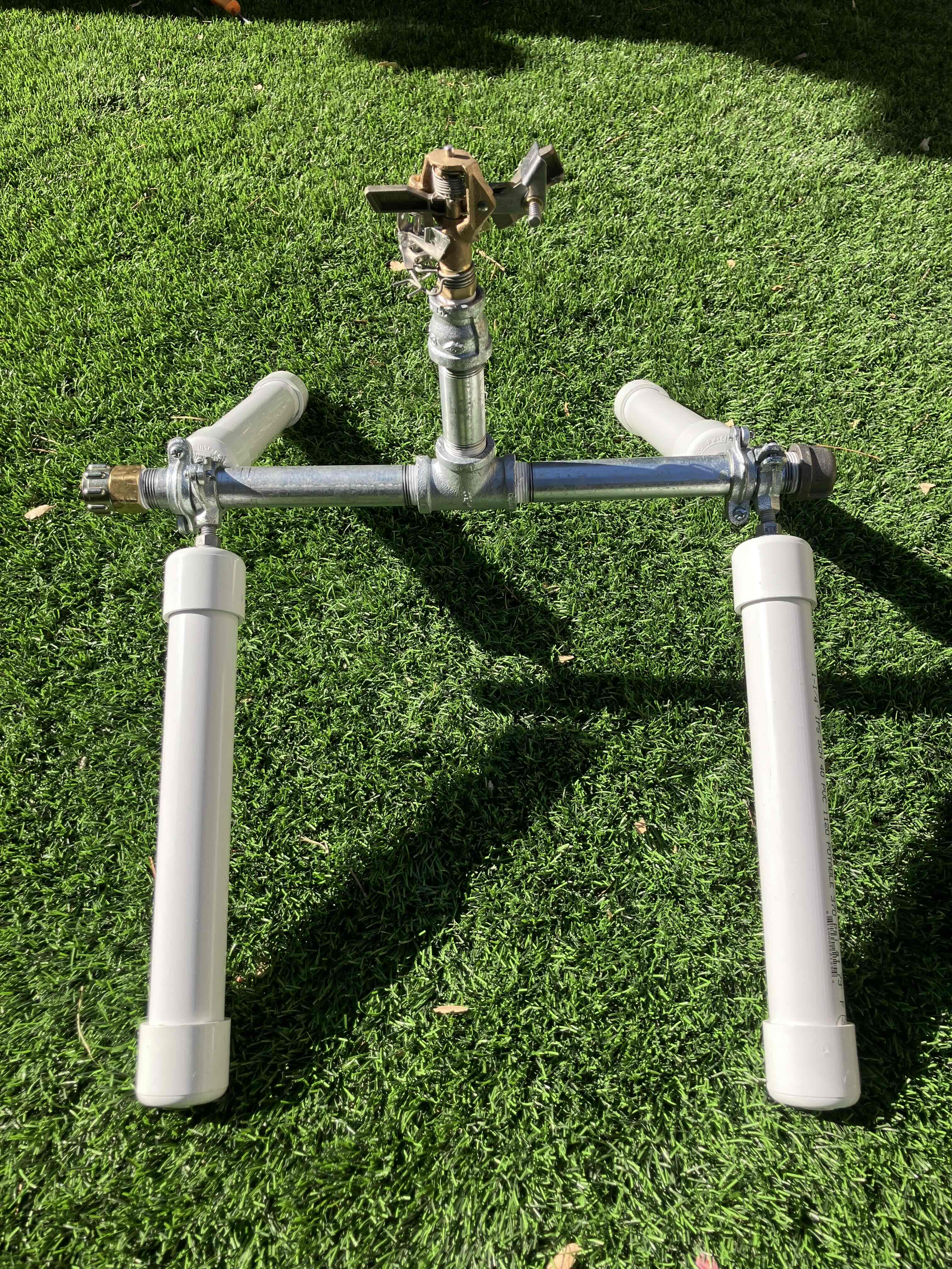 Rooftop Fire Sprinkler System