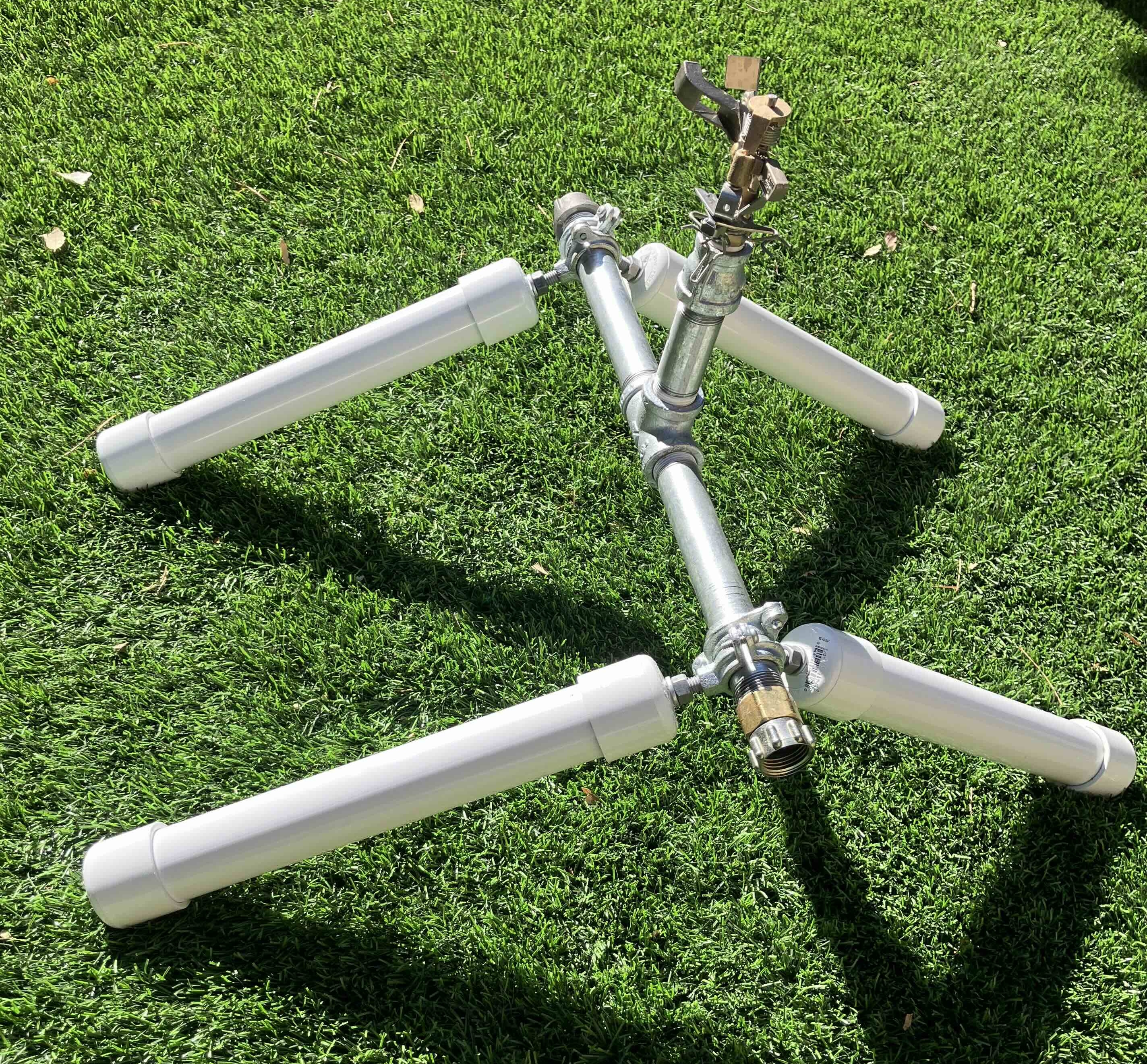 Rooftop Sprinkler Angle View